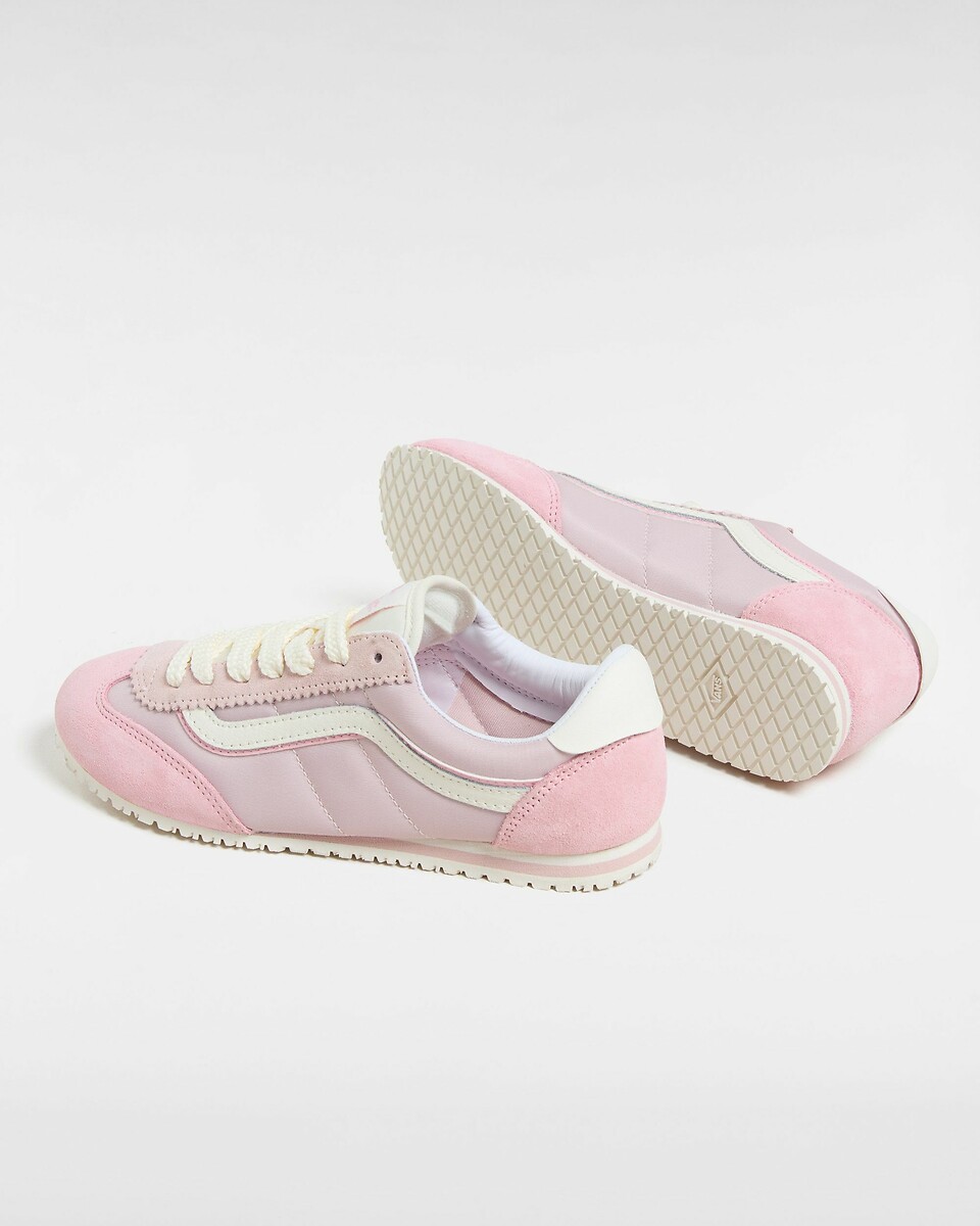 VANS<br>Tênis de couro Super Lowpro