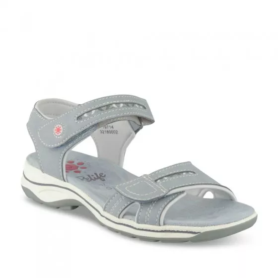 Sandales BLEU RELIFE