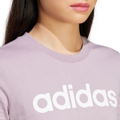 Adidas SportswearLOUNGEWEAR Essentials Logo Shirt - violett
