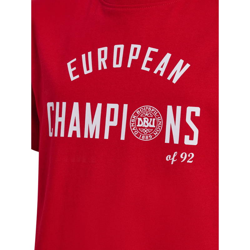 DBU Fan 24 EM92 Champions T-shirt Børn