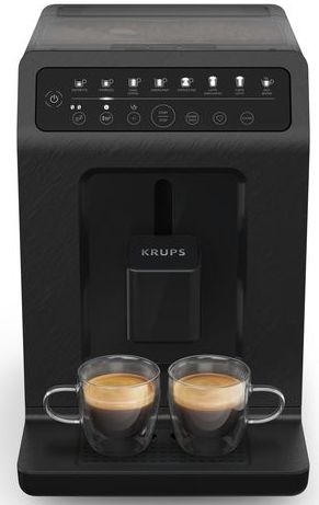 Krups - Evidence Eco - Volautomatische Koffiemachine - Gerecycled Plastic - Zwart