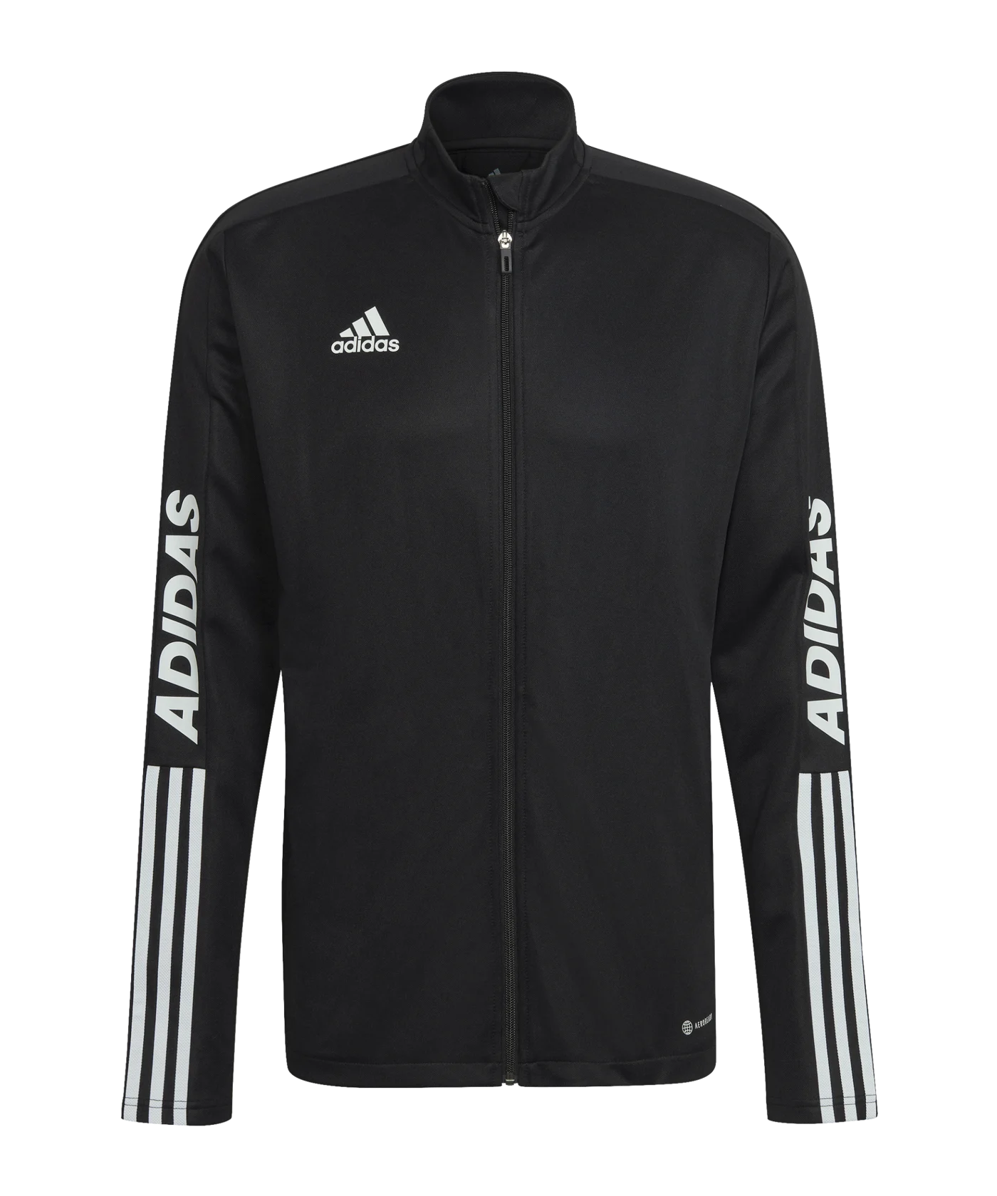 adidas Tiro Wording TK Trainingsjacke Schwarz