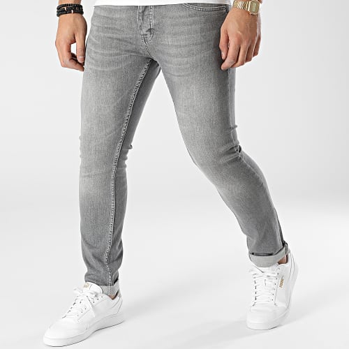 Jean Slim KL-2025 Gris