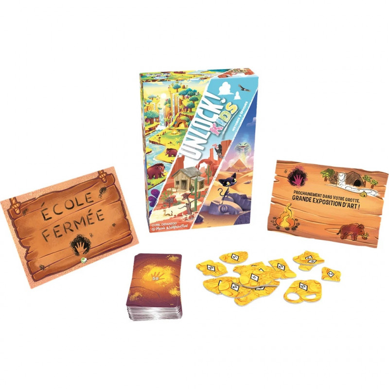 Unlock! Kids : Histoires d'époques