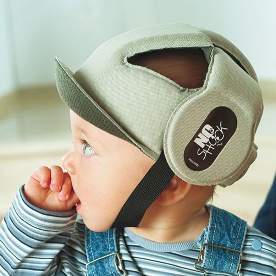 Casque No Shock   Beige        de               OK Baby