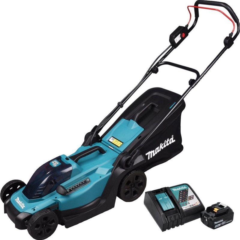 Makita Grasmaaier Set - 18V Li-Ion - 1x 5,0Ah Accu - 33cm