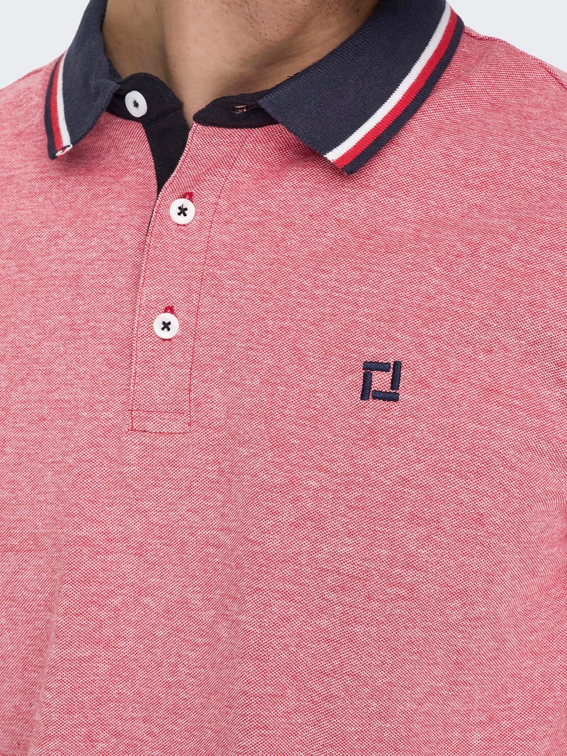 ONSFLETCHER Polo Racing Red