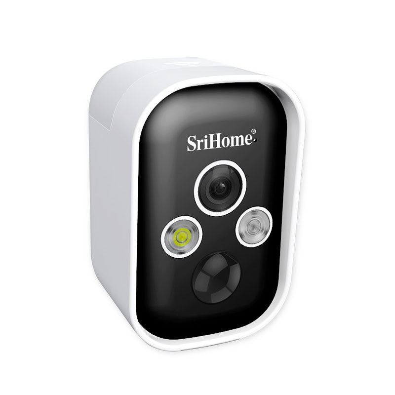 (2MP) 2x WiFi Internet Überwachungskamera HD 1080p mit Station / IR LED's Nachtsicht / Bewegungserkennung / AP / Audio / IP66 (iOS/Android)