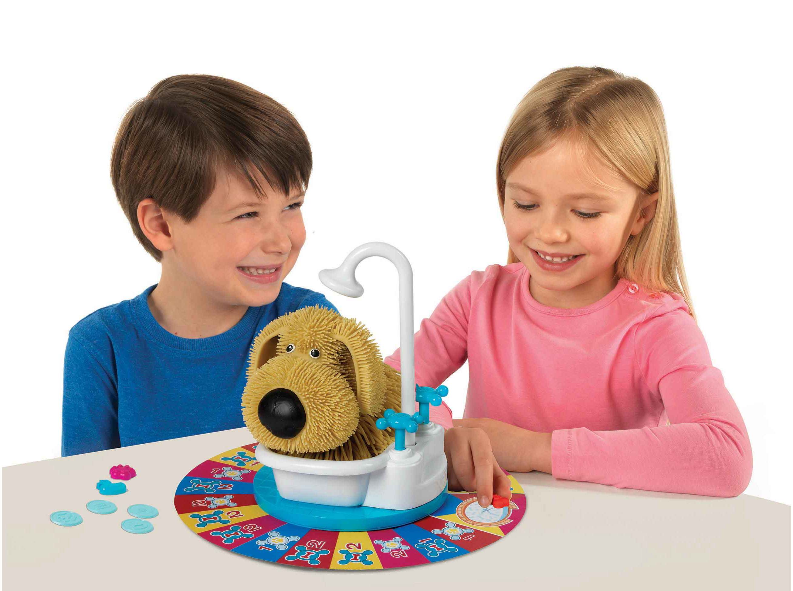 JOGO DÁ BANHO AO CÃO CONCENTRA