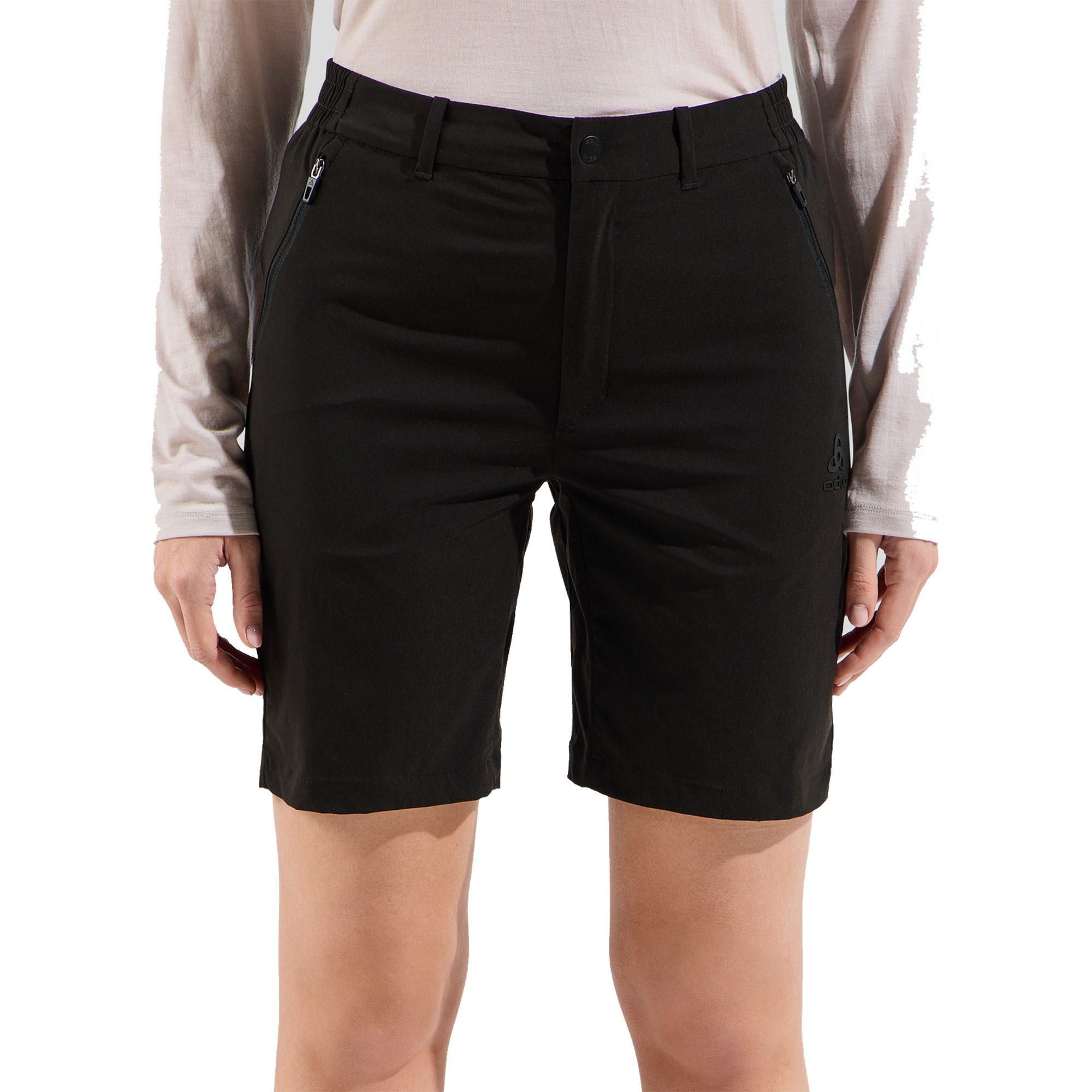 Odlo Ascent Light Shorts Damen schwarz