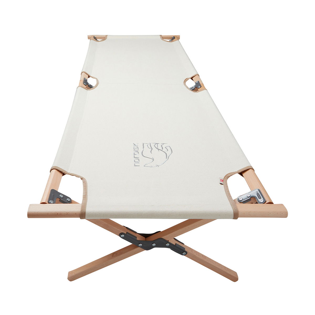 Nordisk Rold Wooden Bed / Feltseng