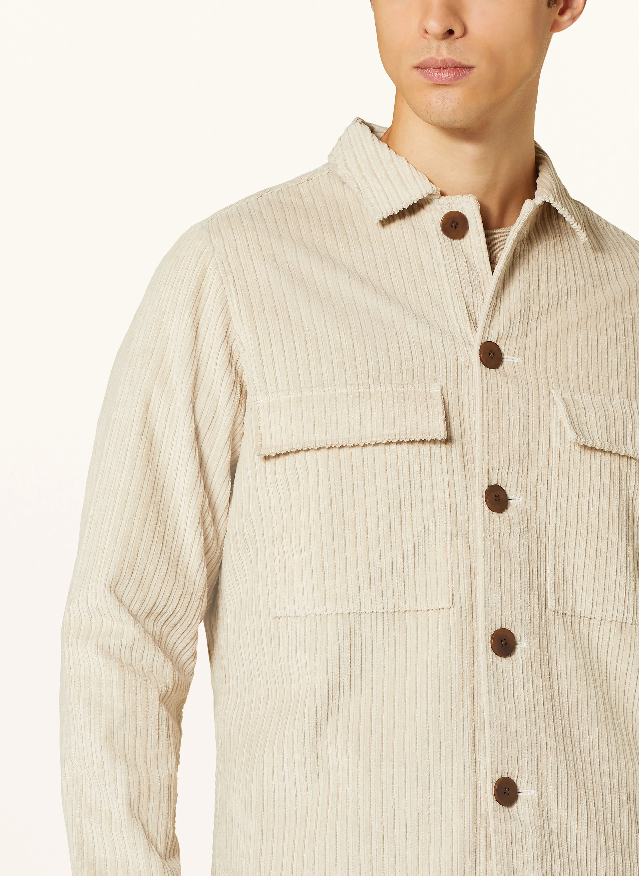 OLYMP SIGNATURE Cordhemd Regular Fit