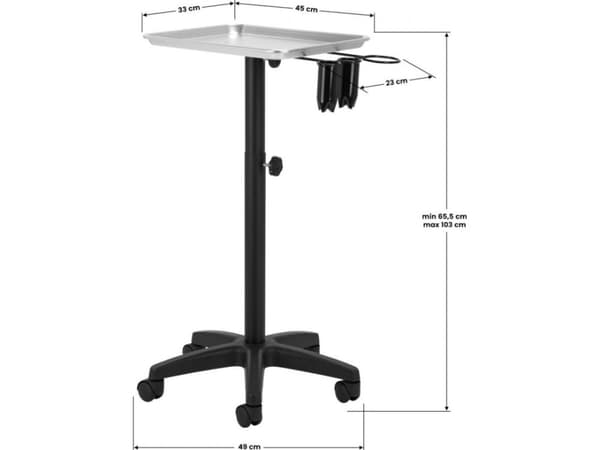 Activeshop Gabbiano hairdresser's helper L-121B