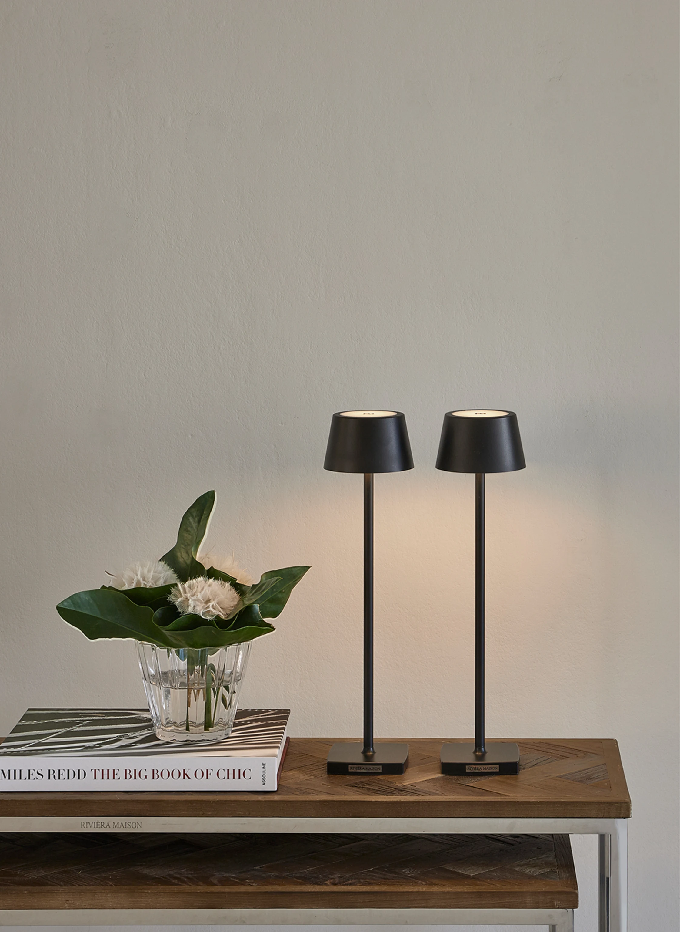 RIVIÈRA MAISON Tischleuchte LUMINEE LED LAMP