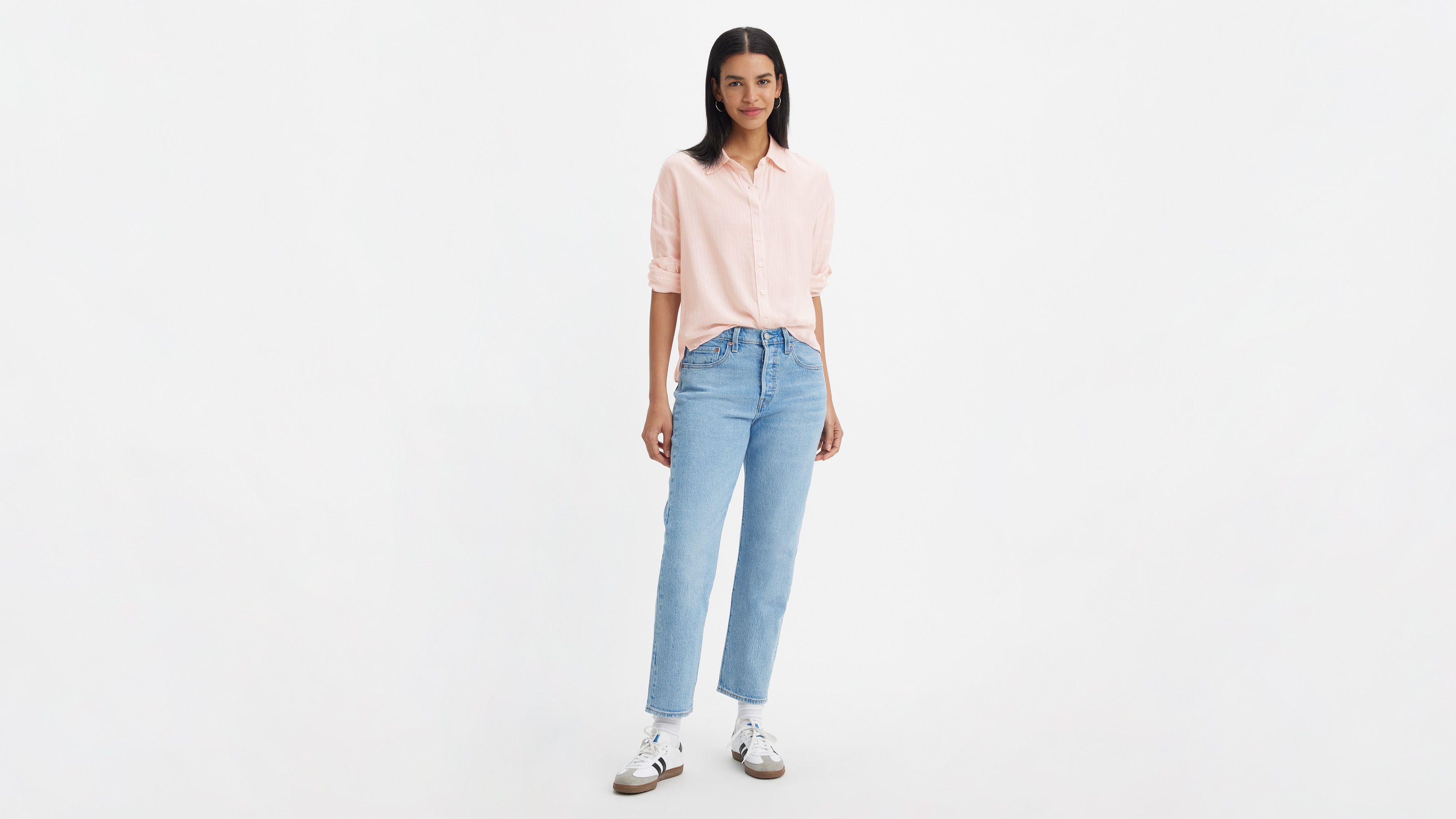 Levi's® jean court 501® - Samba Tango Light - Bleu