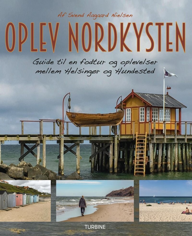 Oplev Nordkysten - Svend Aagaard Nielsen - Bog
