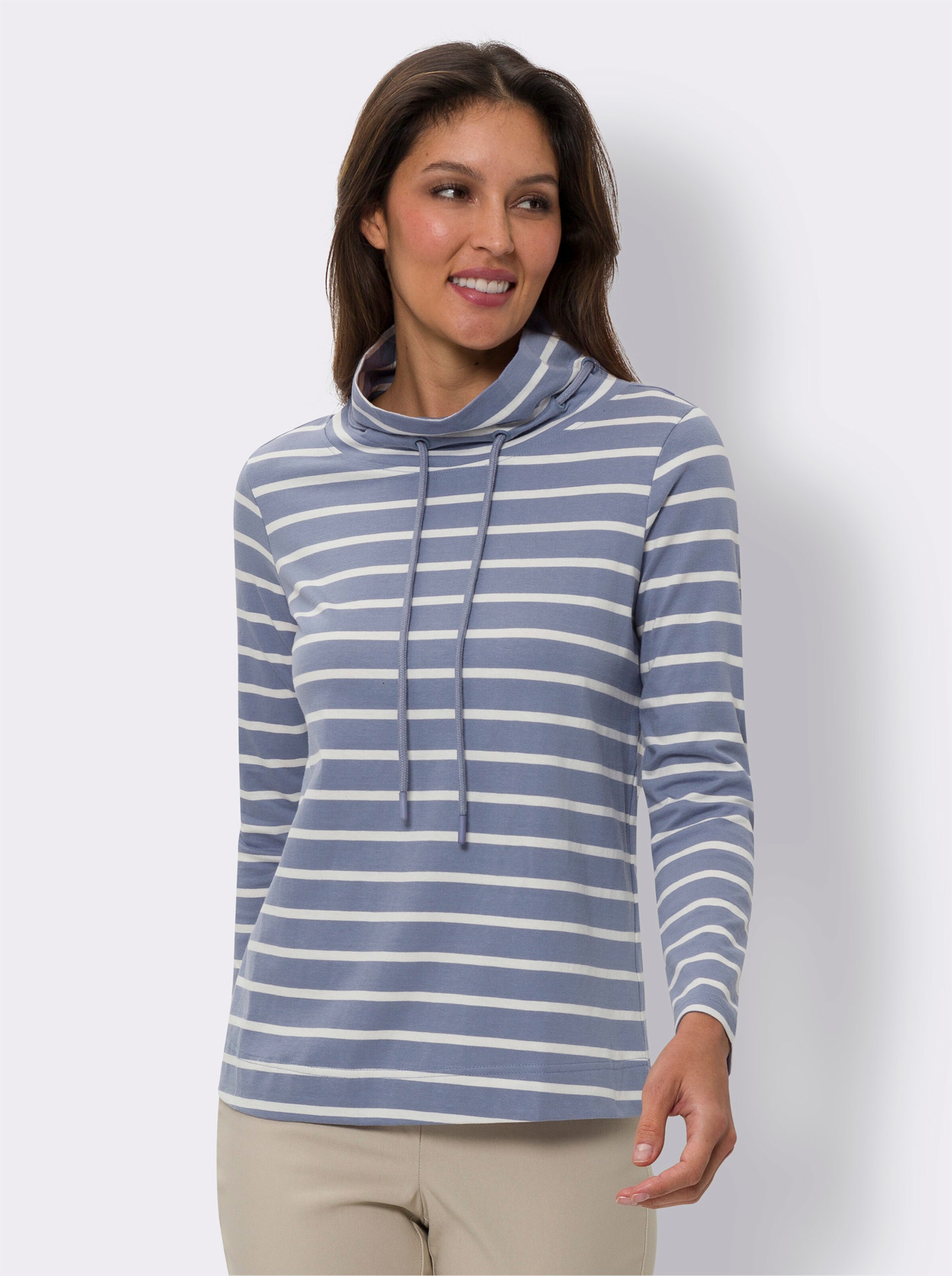 Langarmshirt