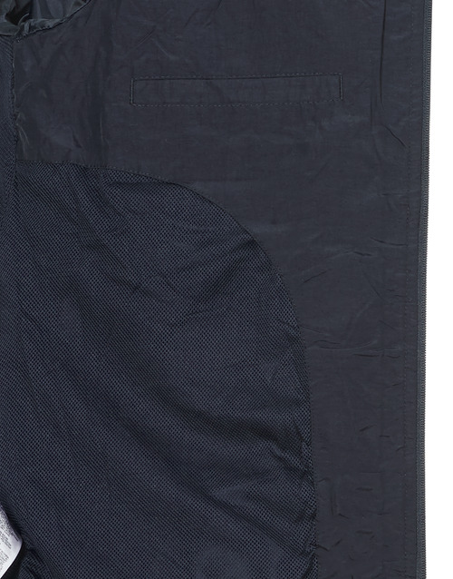 Lyle & Scott - TONAL EAGLE ZIP - Marine