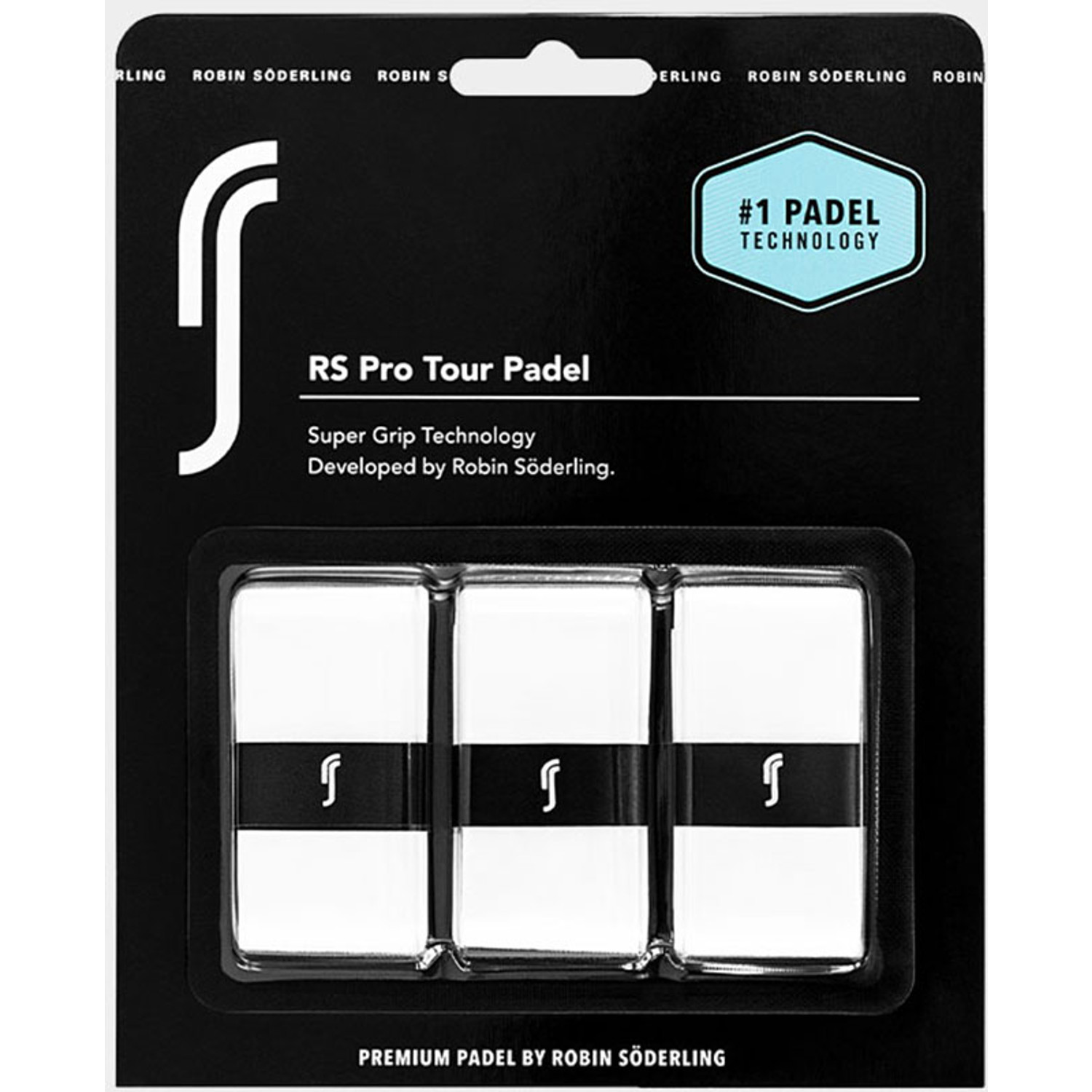 RS Padel Pro Tour Overgrip 3 St.