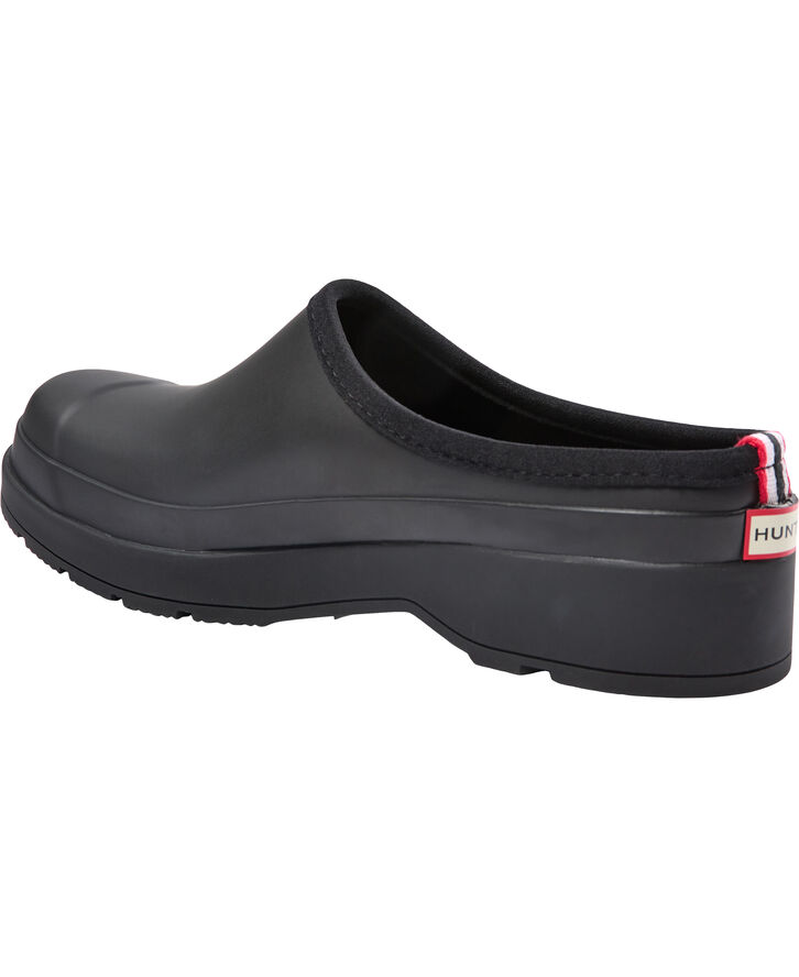 Hunter MENS ORIGINAL PLAY CLOG Black