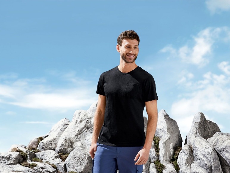 Heren Merino-functioneel shirt