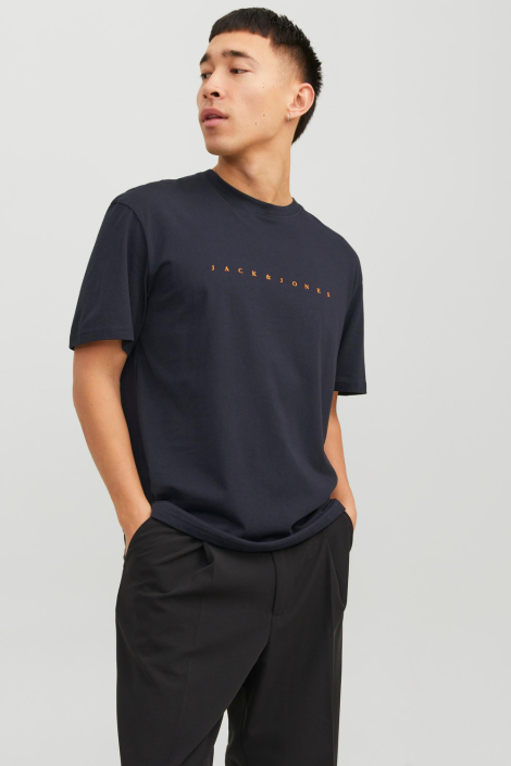 Jack & Jones blauwe heren t-shirt