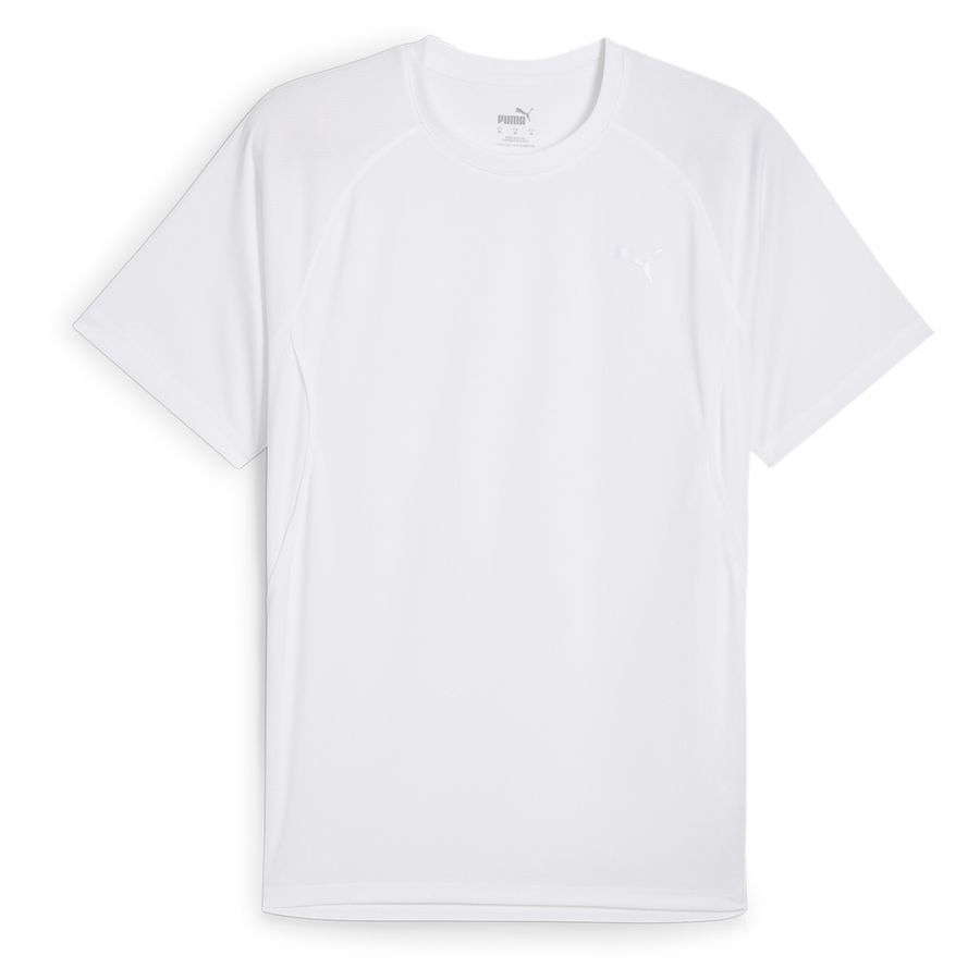 PUMA T-shirt Running Run Velocity - Blanc