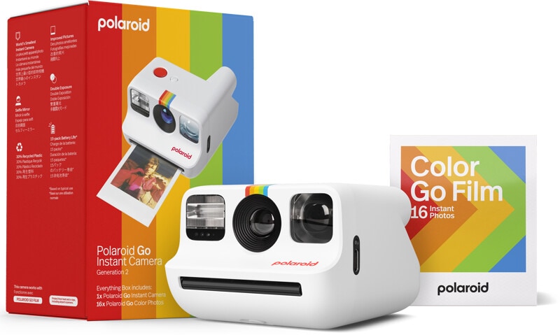 Polaroid Everything Box Polaroid Go Gen2 White