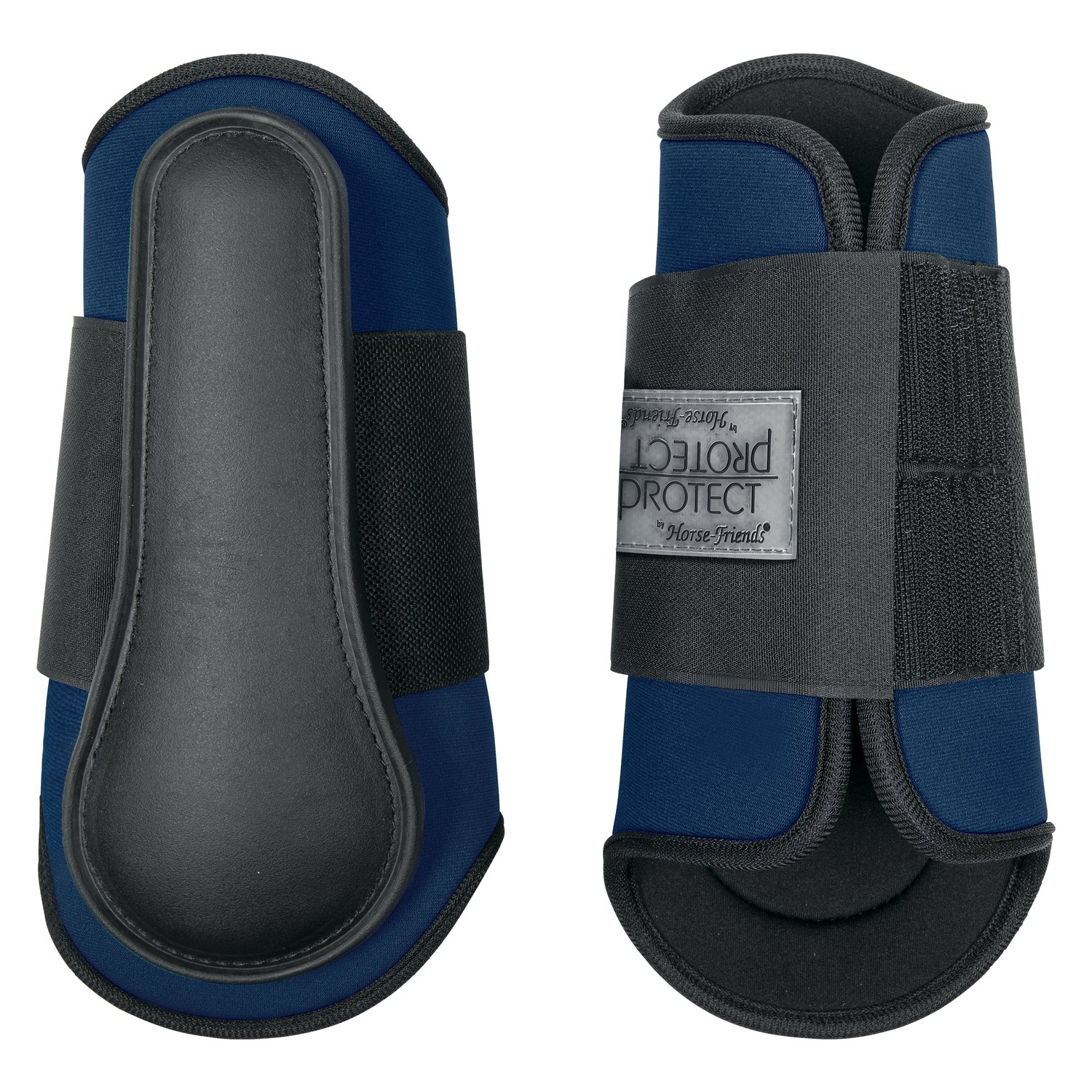 PROTECT by Horse-Friends Hippopren-Gamasche, vorne  - marine