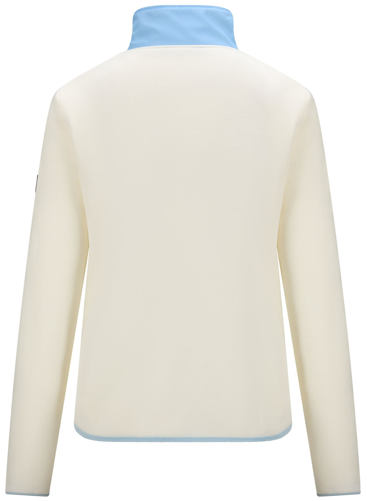 Sogndal Fleece Pullover Dame Light Sky