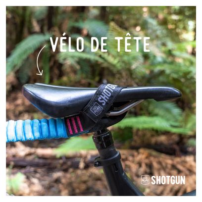 Corde de Traction Shotgun Tow Rope   Sac Hip Pack