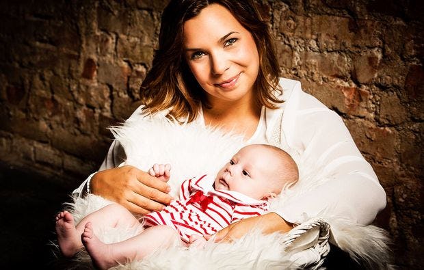 Familien-Fotoshooting in München als Geschenkidee