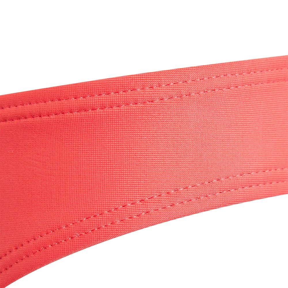 adidas 3-Streifen V-Back Bikini Kinder semi lucid red