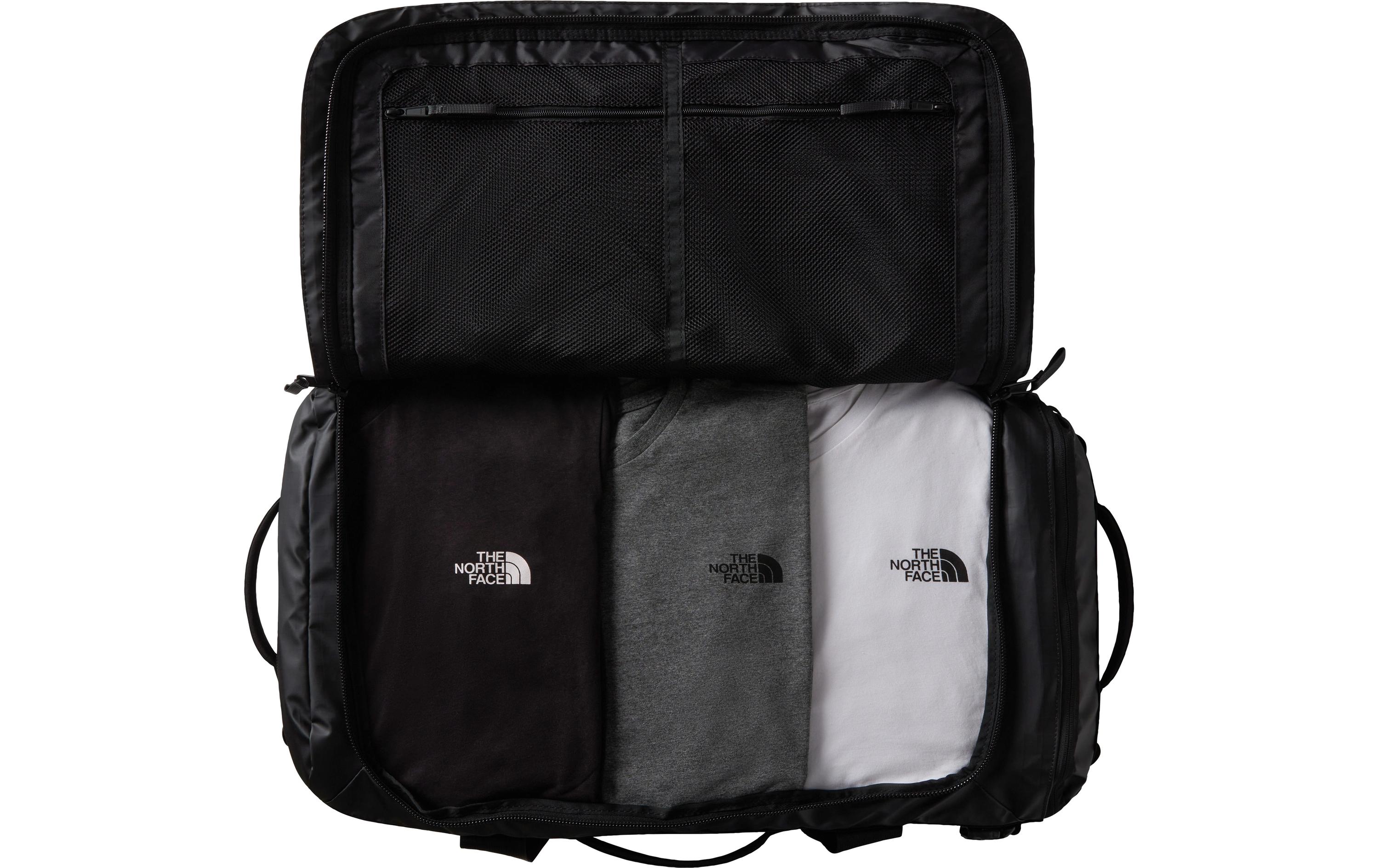 Duffle Bag Base Camp Voyager, TNF Black-Asphalt Grey<br>Duffel-Tasche 62 Liter