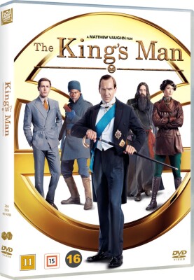 The King's Man - Kingsman 3 - DVD