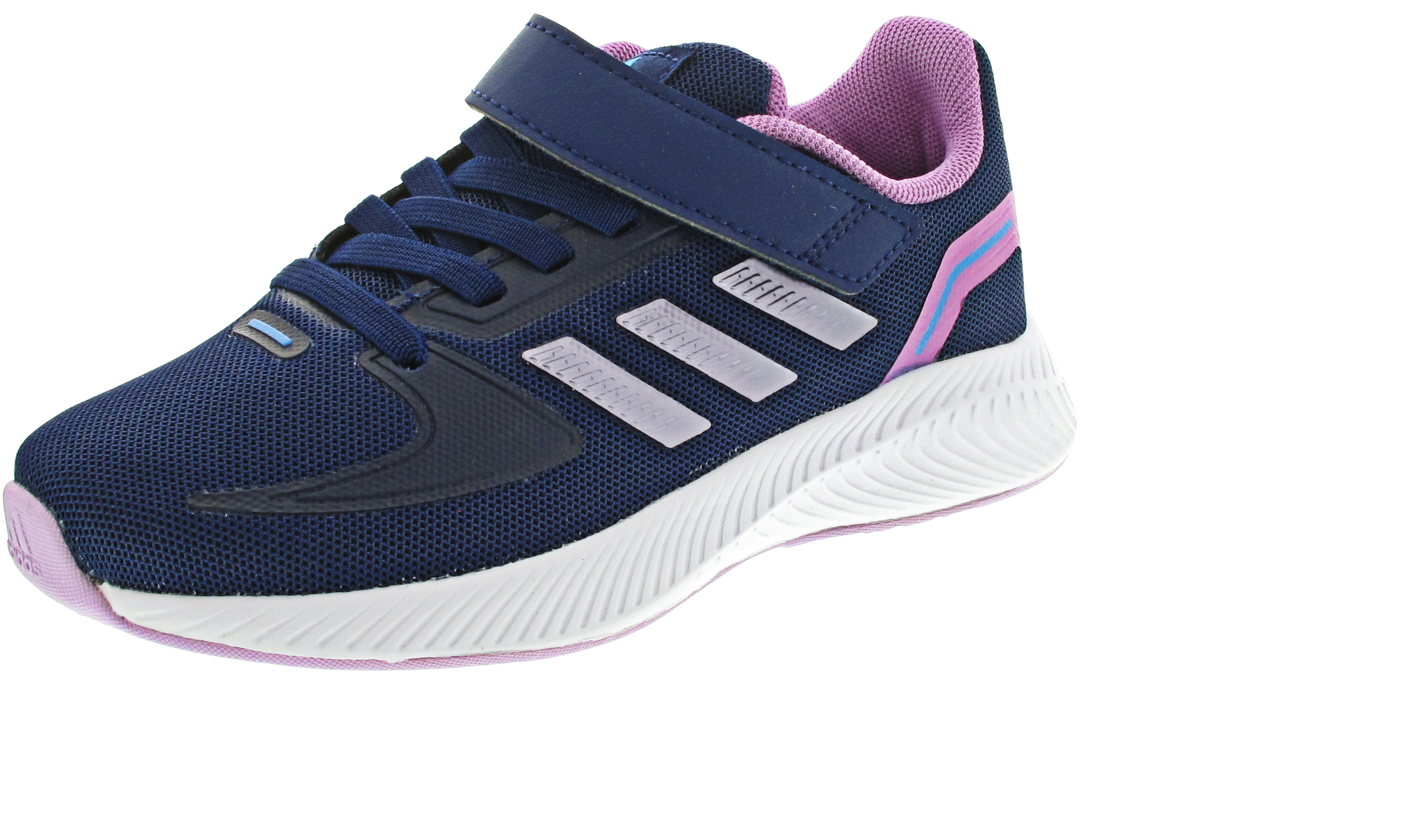 adidas Runfalcon 2.0 EL K Sportschuh Klett blau