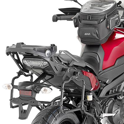 Support valises Givi à liaison rapide pour valises Monokey