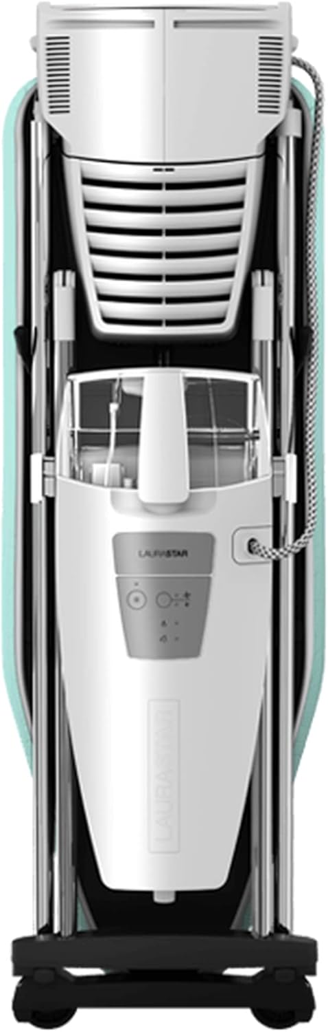 Laurastar S Plus, Hygienische Dampf, Eliminiert 99,9% der Bakterien & Viren, Professionelles Bügeleisen, Aktivbügeltisch, Abnehmbarer Wassertank