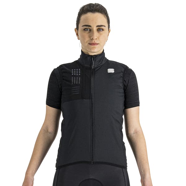 Veste vélo SPORTFUL GIARA LAYER W VEST BLACK
