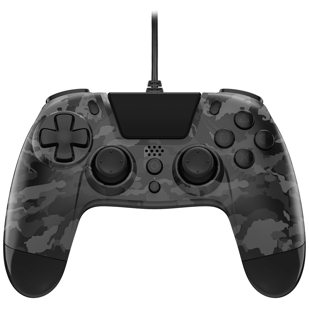 VX-4 Kabelgebundener Controller PS4 Dunkeltarnung