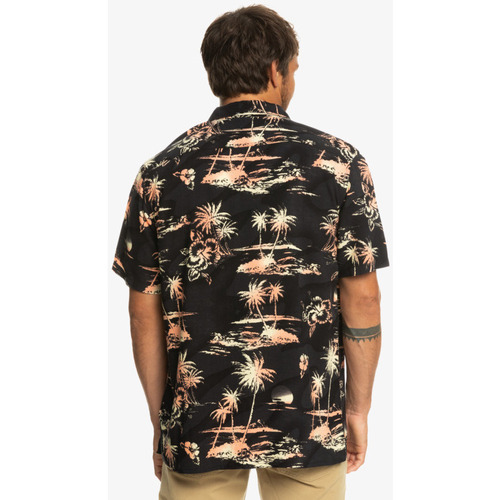 Quiksilver - CAMISA AIRFLOW VISCOSE QUISILVER HOMBRE Negro