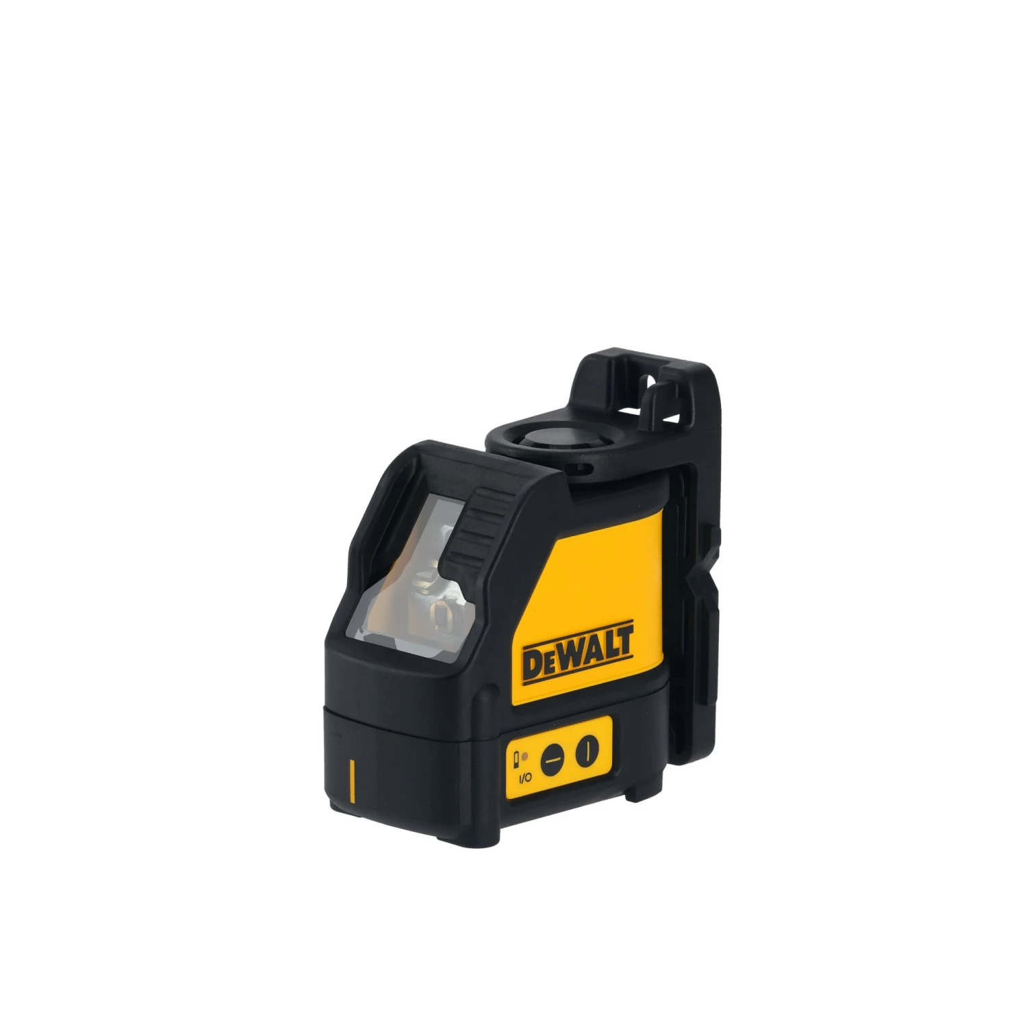 Dewalt DW088KPOL zelfnivellerende kruislijnlaser in koffer (DW088K) & kolom (DE0882) - 15m