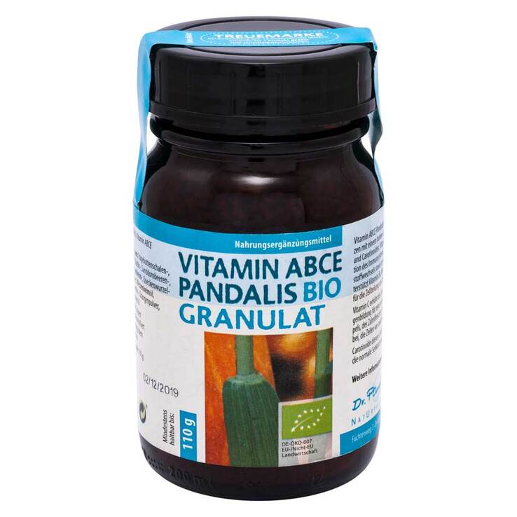 Vitamin ABCE Pandalis Bio Granulat, 110 g
