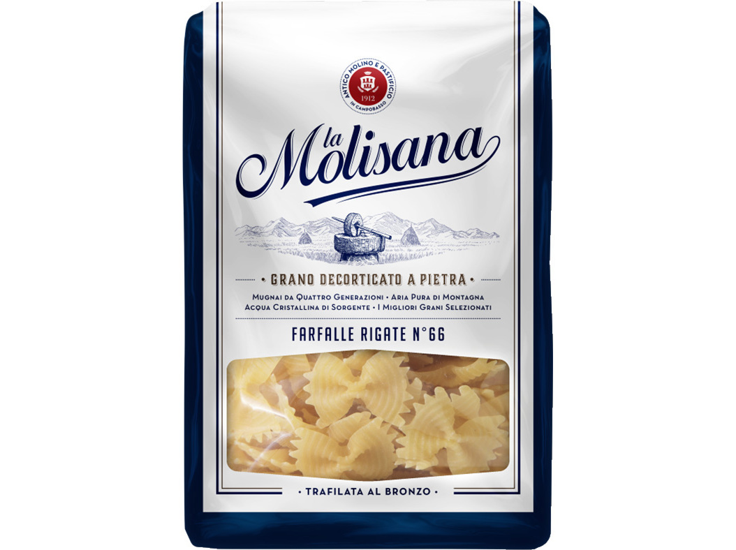 MASSA LA MOLISANA FARFALLE 500G