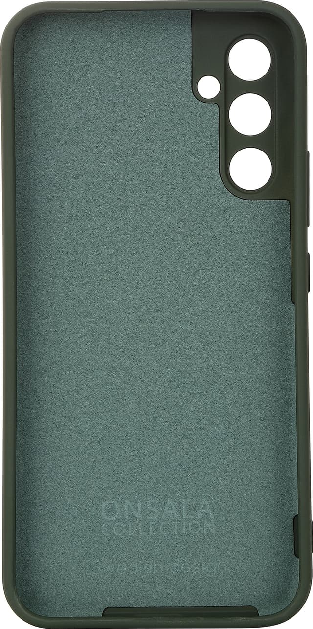 Onsala Samsung Galaxy A35 5G silikone etui (grøn)