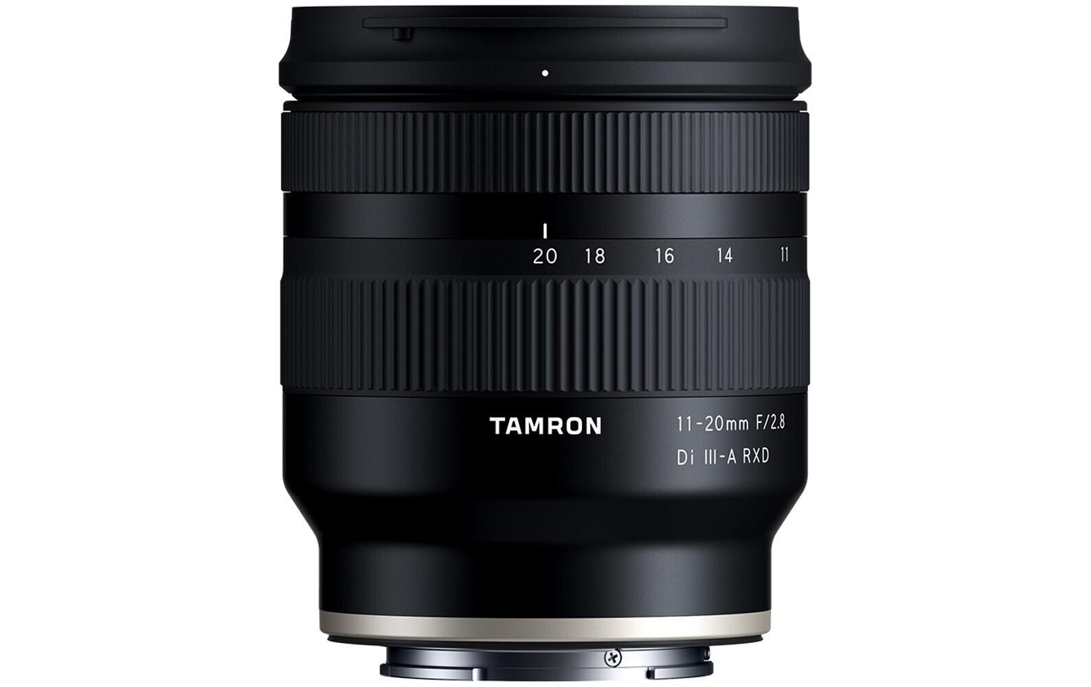 Zoomobjektiv AF 11-20mm F/2.8 Di III-A RXD Sony E-Mount<br>Kompaktes , leichtes Ultraweitwinkel-Zoomobjektiv für spiegellose APS-C-Kameras