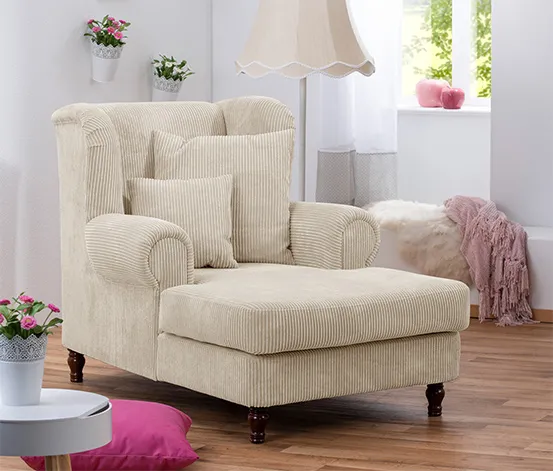 Big-Sessel »Madeleine«, beige