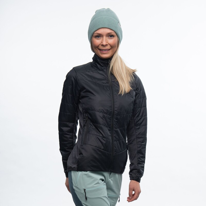 Rabot V2 Insulated Hybrid Jacket Dame Black/Solid Charcoal