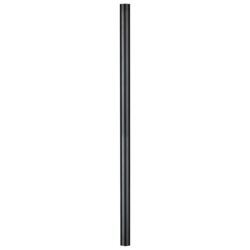 Novidade steigerbuis zwart lengte 1000 mm ø 42 mm