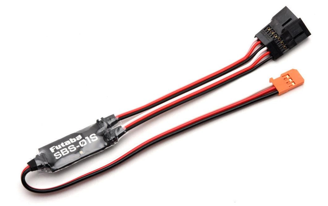Multisensor SBS-01STelemetriesensor für S-BUS2 Servos